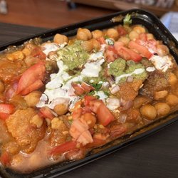 Shahi Indian Food - Aloo Tikki Chat