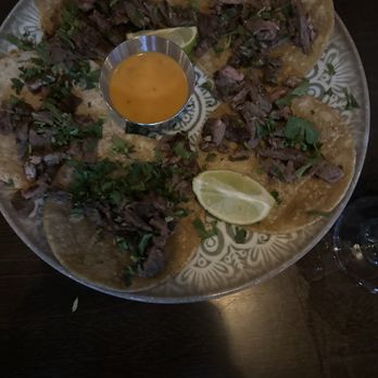 Texano Cocina - Street tacos with fajita beef - Tex-Mex Near Me - Dallas, Texas