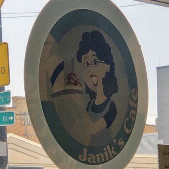 Janik's Cafe - Awesome logo ! - Breakfast & Brunch Near Me - Chicago, Illinois