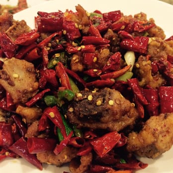 Henry's Cuisine - The spicy chicken~ an appetite booster - Asian Fusion Near Me - Alhambra, California Henry's Cuisine - The spicy chicken~ an appetite booster - Asian Fusion Near Me - Alhambra, California