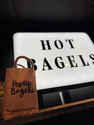 PopUp Bagels by null
