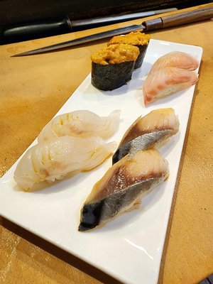 Oyshi Sushi by null