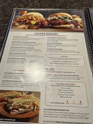 Menu photo 1 BJ's Restaurant & Brewhouse Temple, TX Menu photo 1 BJ's Restaurant & Brewhouse Temple, TX