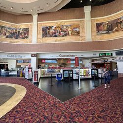 Movie theater entrance