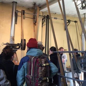 Brasserie Cantillon - The old school machinery is amazing! - Breweries Near Me - Anderlecht, BRU