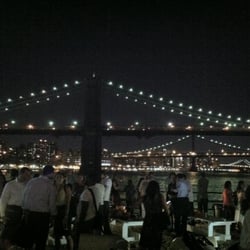 My NYC Birthday - Beautiful view from Beekman Beer Garden event.