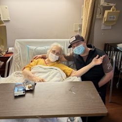 Windsor Country Drive Care Center - Patient room.