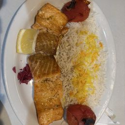 Salmon Kabob