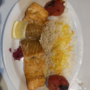 Soroush - Salmon Kabob - Persian/Iranian Near Me - Las Vegas, Nevada