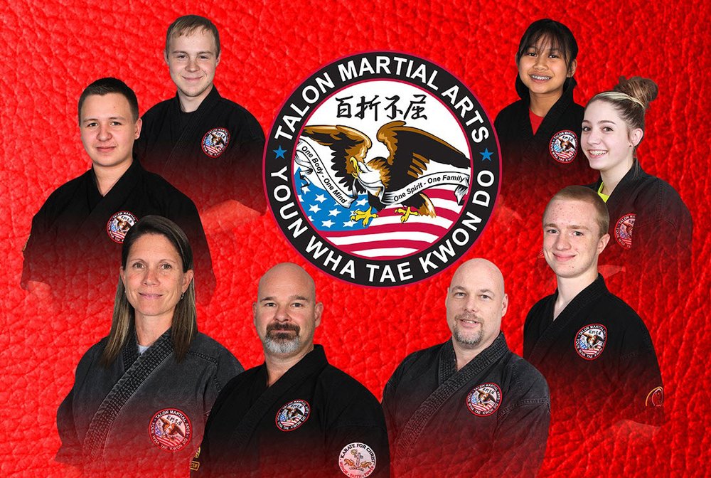 Talon Martial Arts Logo