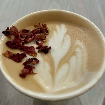 Gratitude Coffee Bar - Rose latte - Coffee & Tea Near Me - Concord, California