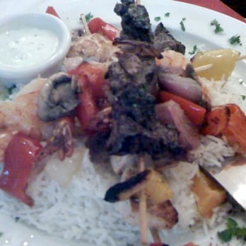 Andies Restaurant - Combination kabobs - Greek Near Me - Chicago, Illinois