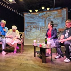 A.C.T. Studio Theatre is an intimate black box theatre dedicated to interesting, thought provoking, dramatic and fun productions.