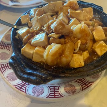 Silver House - 112: Shrimp & Chicken w/ Bean Cured in Clay Pot $15.00 - Chinese Near Me - San Mateo, California Silver House - 112: Shrimp & Chicken w/ Bean Cured in Clay Pot $15.00 - Chinese Near Me - San Mateo, California