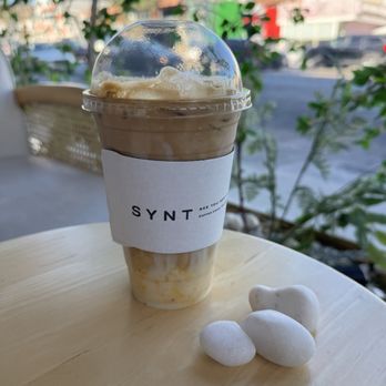 SYNT Coffee - Sweet Corn - Coffee & Tea Near Me - Los Angeles, California