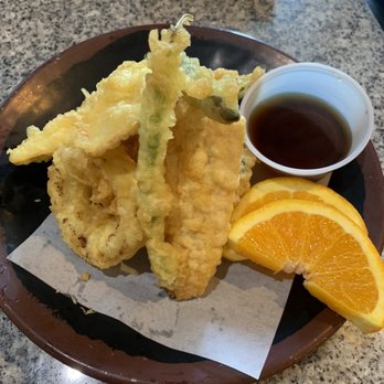 Cha Cha Sushi - Vegetable Tempura - Sushi Bars Near Me - San Jose, California Cha Cha Sushi - Vegetable Tempura - Sushi Bars Near Me - San Jose, California