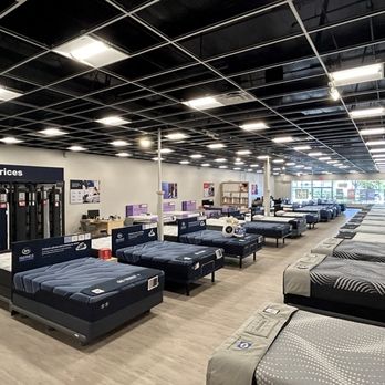 Mattress Firm Rolling Hills - large showroom of about 60 beds to try - Furniture Stores Near Me - Torrance, California Mattress Firm Rolling Hills - large showroom of about 60 beds to try - Furniture Stores Near Me - Torrance, California