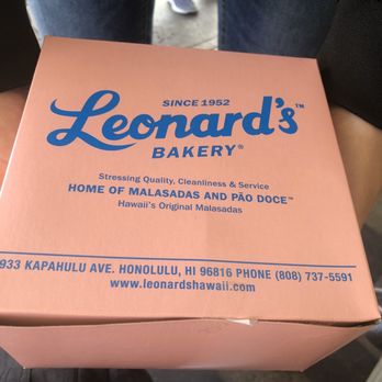 Leonard's Bakery - Bakeries Near Me - Honolulu, Hawaii