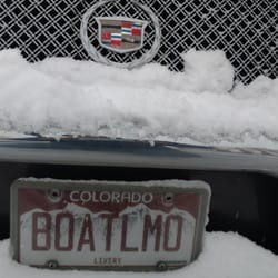 Steamboat Limos and Shuttles - Snow for the Boat Limo!