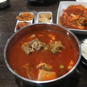 Woori Korean - 18. Galbitang (spicy) - Korean Near Me - Brooklyn, New York Woori Korean - 18. Galbitang (spicy) - Korean Near Me - Brooklyn, New York