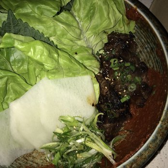 Chan Seattle - Hanger SSAM Kalbi - Asian Fusion Near Me - Seattle, Washington