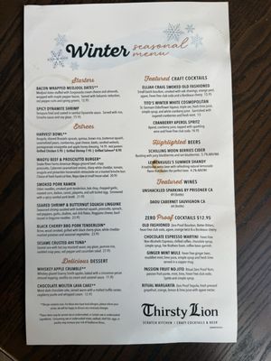 Menu photo 6 Thirsty Lion - Desert Ridge Phoenix, AZ Menu photo 6 Thirsty Lion - Desert Ridge Phoenix, AZ