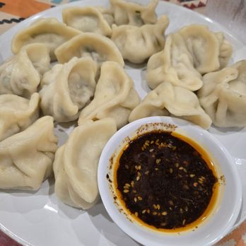 Turan Uyghur Kitchen - Chicken Dumplings - Halal Near Me - Houston, Texas