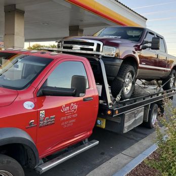Sun City Towing Tahoe - Towing Near Me - Carmichael, California