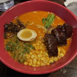 Spicy Pork Belly Ramen Spicy Pork Belly Ramen