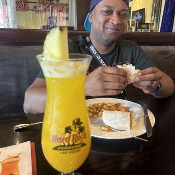Hard Rock Cafe - Souvenir glasses are available for purchase. - American Near Me - Las Vegas, Nevada