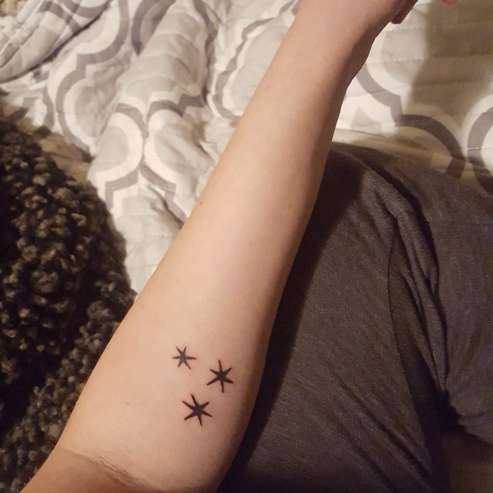 Taken the same night after I got it done