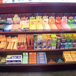 Broadway Cigar & Tobacco - Wide variety of rolling papers, cones, blunts, blunt wraps and rolling accessories.