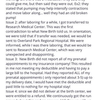New Birth Company - Entire review - Midwives Near Me - Overland Park, Kansas New Birth Company - Entire review - Midwives Near Me - Overland Park, Kansas