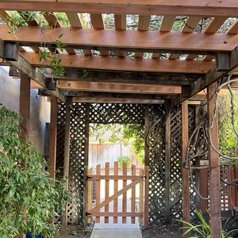 California Fence - Given a new life to the existing arbor - Fences & Gates Near Me - San Jose, California California Fence - Given a new life to the existing arbor - Fences & Gates Near Me - San Jose, California