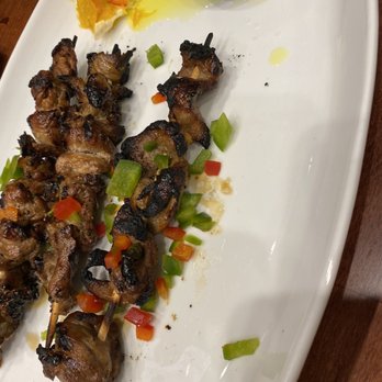 Max’s Restaurant - Chicago - Bbq pork on a stick - over cooked needs more flavor and spices on marinating. - Filipino Near Me - Chicago, Illinois Max’s Restaurant - Chicago - Bbq pork on a stick - over cooked needs more flavor and spices on marinating. - Filipino Near Me - Chicago, Illinois