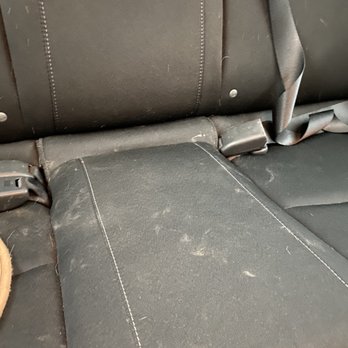 Mr. Clean Car Wash - Canton - Residue and gunk in seat - Car Wash Near Me - Canton, Georgia Mr. Clean Car Wash - Canton - Residue and gunk in seat - Car Wash Near Me - Canton, Georgia