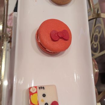 Hello Kitty Cafe - high tea desserts - Cafes Near Me - Irvine, California