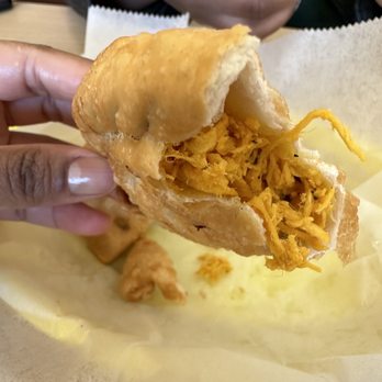 Taino's Kitchen - Chicken Empanadas de Carne, Pollo and Jamon y Queso - Puerto Rican Near Me - Newark, New Jersey