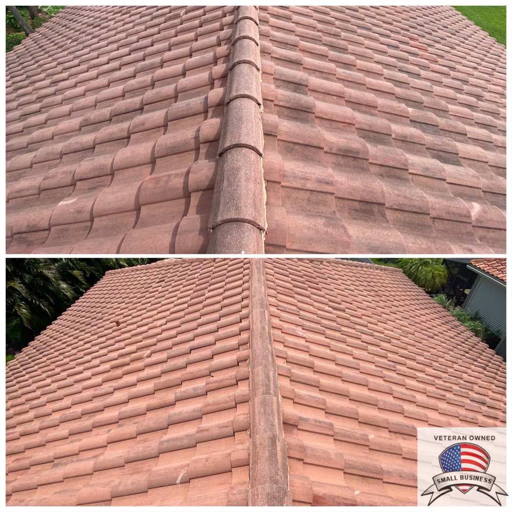 Slide of Veterans Pressure & Soft Washing