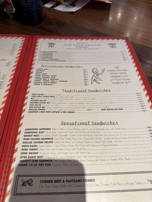 Menu photo 2 Junior's Restaurant New York, NY Menu photo 2 Junior's Restaurant New York, NY