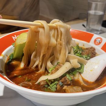 Noodle Panda - Braised beef handcut noodles soup - Chinese Near Me - Sunnyvale, California