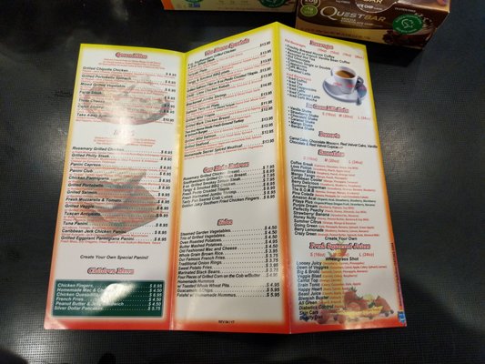 Menu photo 1 Take Away & Cafe Brooklyn, NY