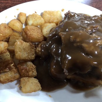 Main Street Diner - Hot roast beef and English chips - Diners Near Me - Soda Springs, Idaho
