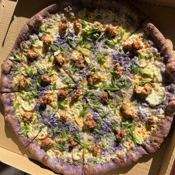 Spinning Dough - Ube Pizza - Pizza Near Me - Oakland, California Spinning Dough - Ube Pizza - Pizza Near Me - Oakland, California