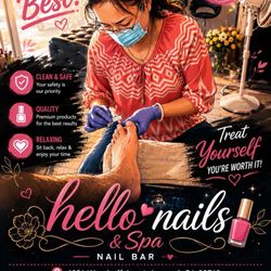 Hello Nails and Spa