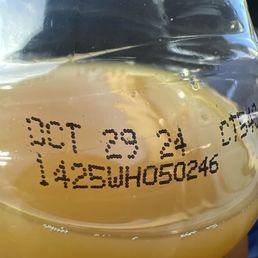 Expired Orange Juice sold to me on 11/11/24 Expired Orange Juice sold to me on 11/11/24