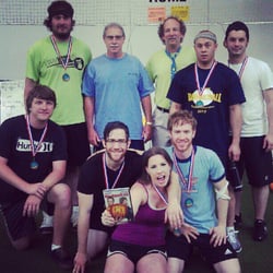 Crown Sports Center - Winning team, Dirty Mike and the Boys!  (yeah, I'm dirty mike)