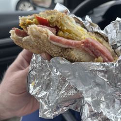 Jim's Grocery & Deli - Northeast breakfast sandwich