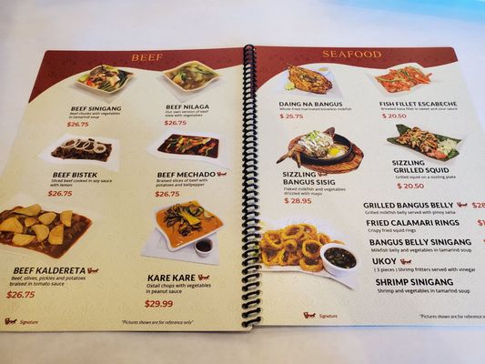 Menu photo 7 Kalesa Milpitas, CA