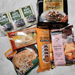 Asiana Market - Satisfying snacks